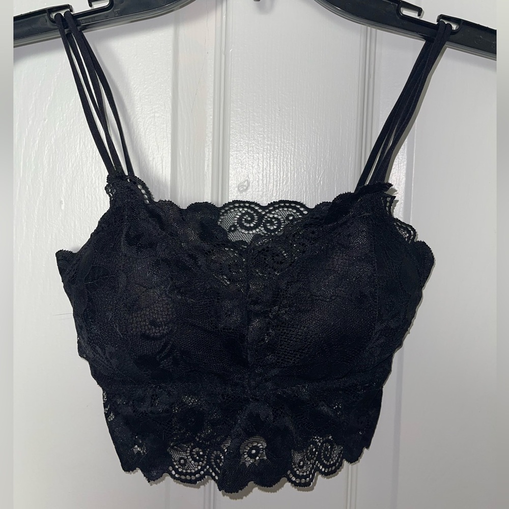 Black Lace Bralette